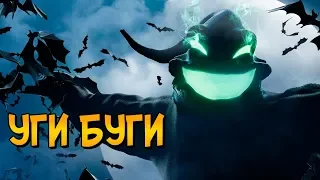 Уги Буги из мультфильма Кошмар перед Рождеством (прошлое, способности, воскрешение)