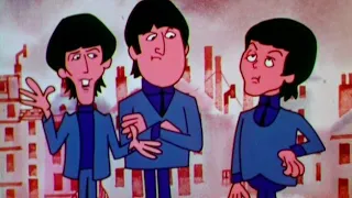 The Beatles Cartoon - Penny Lane - Episode 34 - High Quality 16mm Film Print