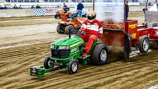 Pro Super Twin Garden Tractors at Keystone Garden Tractor Pull