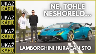 4K | LAMBORGHINI HURACÁN STO | KARBONOVÁ LIMITKA ￼