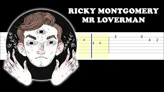 Ricky Montgomery - Mr Loverman (Easy Guitar Tabs Tutorial)