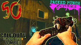 "FARM" BLACK OPS 2 ZOMBIES ROUND 50+ ATTEMPT!