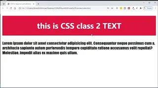 Text Formatting CSS3 | Web Development | The Quick Code