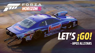 Forza Horizon 5: Let's ¡GO! - Apex Allstars