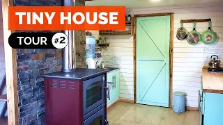 ✅ TINY HOUSE CHILE! 🏠 Tour Guiado por el Interior de nuestra Casa de Campo 100% Sustentable