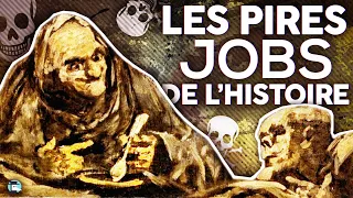 Les pires jobs de l'Histoire - 2ème fournée