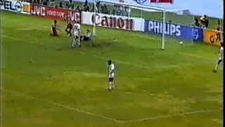 1986 Gol de Soren Lerby Dinamarca - Uruguay