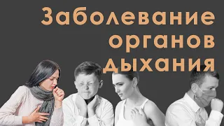 Заболевания органов дыхания. Причины, симптомы, профилактика