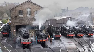 Keighley Worth Valley Railway Spring Steam Gala 2023