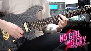 NO GIRL NO CRY/Poppin'Party Guitar cover【Bang Dream!】