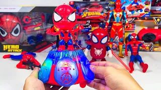 Spider-Man Toy Collection Unboxing Review| Spidey and His Amazing Friends Toy Collection