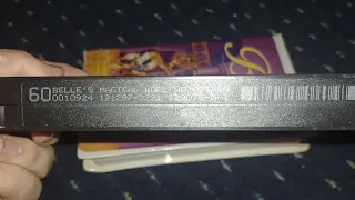 Belle's Magical World VHS Review