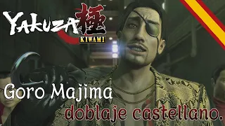 Goro Majima entra en escena