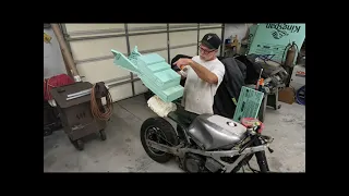 Custom Motorcycle One Off Fiberglass Parts, Episode 1