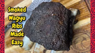 How To Cook The Best Wagyu Plate Ribs (Video Recipe)  #bbqsupplies