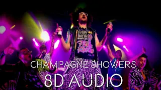 LMFAO - Champagne Showers & Natalia kills | 8D Audio🎧