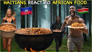 Life In Haiti Mountains ! Haitians Go CRAZY over African Food / Kenyan