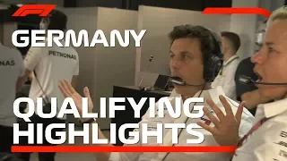 2018 German Grand Prix: Qualifying Highlights