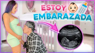 ESTOY EMBARAZADA 🤰🏻 SE LOS HABÍAMOS OCULTADO | Karla Bustillos