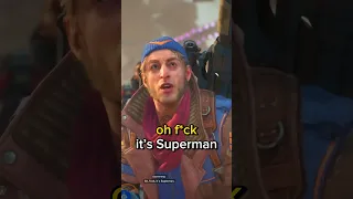 Even Captain Boomerang loves Superman in Suicide Squad: Kills the Justice League!