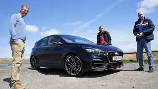 Martin's new car... The Hyundai i30n Performance