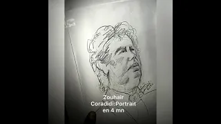 Zouhair Coradidi :Potrait rapide.