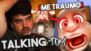 DESCARGUÉ la APP deTALKING TOM, pero NO ESPERABA ESTO...