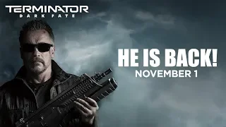 Terminator: Dark Fate | He's Back | In cinemas November 1 | Fox Studios India