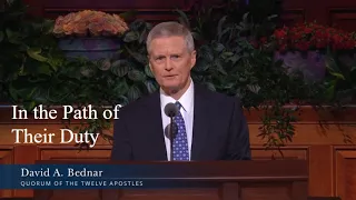 In the Path of Their Duty   Elder Bednar new clip 1