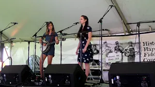 'Undone in Sorrow'-Kathleen Burnett @ Happy Valley Oldtime FIddlers Convention 2019