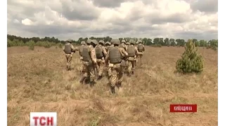 В одній з навчальних баз СБУ виховують універсальних бійців