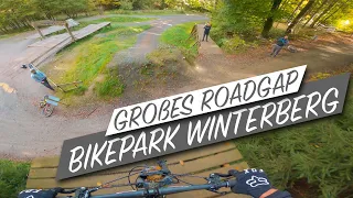Ein letztes mal Bikepark Winterberg 2021 | Mein bisher größtes Roadgap | FlowcountrySpeedchallenge