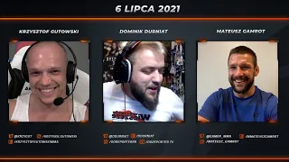 MCGREGOR VS POIRIER 3, GAMROT VS STEPHENS I CAŁA MASA RÓŻNOŚCI | Gamrot, Gutowski i Durniat #43