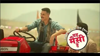 Akshay Kumar – The Face of Massey Ferguson India #YehMasseyHai