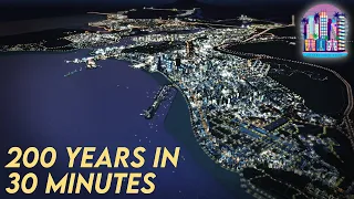 Over 200 Years of a City's Development in Under 30 Minutes | Verde Beach 100