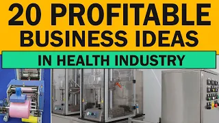 Top 20 Profitable Business Ideas in Health Industry | New Business Ideas 2023