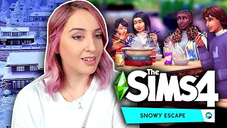 The Sims 4: Snowy Escape Review