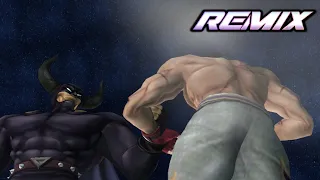 Kazuya in Project M EX REMIX