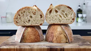 How Adjusting Bulk Fermentation Time Affects Sourdough Baking