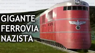 A CHOCANTE Ferrovia NAZISTA - Expresso do Amanhã da Vida Real