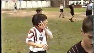 Leo Messi a los 12 años en Newell's Old Boys