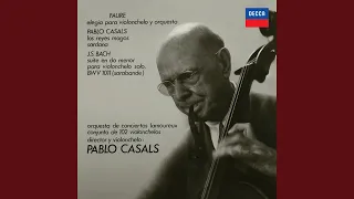 J.S. Bach: Cello Suite No. 5 in C Minor, BWV 1011 - 4. Sarabande (Live from the Grand...