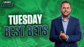 Tuesday's BEST BETS: NBA Play In Tournament Picks + MLB Props and More! | The Early Edge