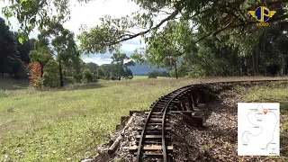 Drivers View of Lynton Railway