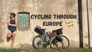 Cycling Through Europe: Bike Packing Adventure | Part One: Munich to Innsbruck