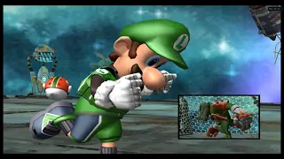 Mario Strikers Charged (Wii) Gameplay (Luigi) - (Dolphin 5.0) (Extreme)