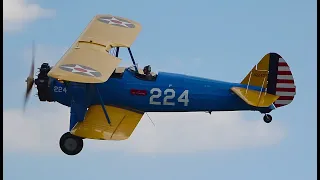 Tri-State Warbird Museum Warbird Flying Showcase, 9/30/2023 Pt. 1.  Trainers, L-Birds, Transports.