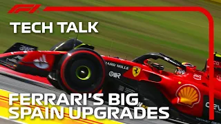Ferrari's Big Spain Upgrades | Tech Talk | Crypto.com