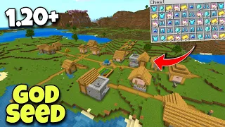 🔥(God Seed) For Minecraft Bedrock And Pocket Edition | Seed Minecraft 1.20 | Minecraft Seeds