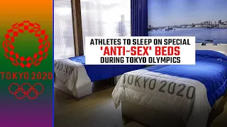 'Anti Sex' Beds in the Olympic Village Tokyo